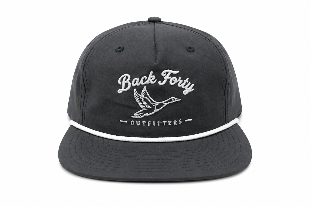 Gramps Rope | Charcoal Duck