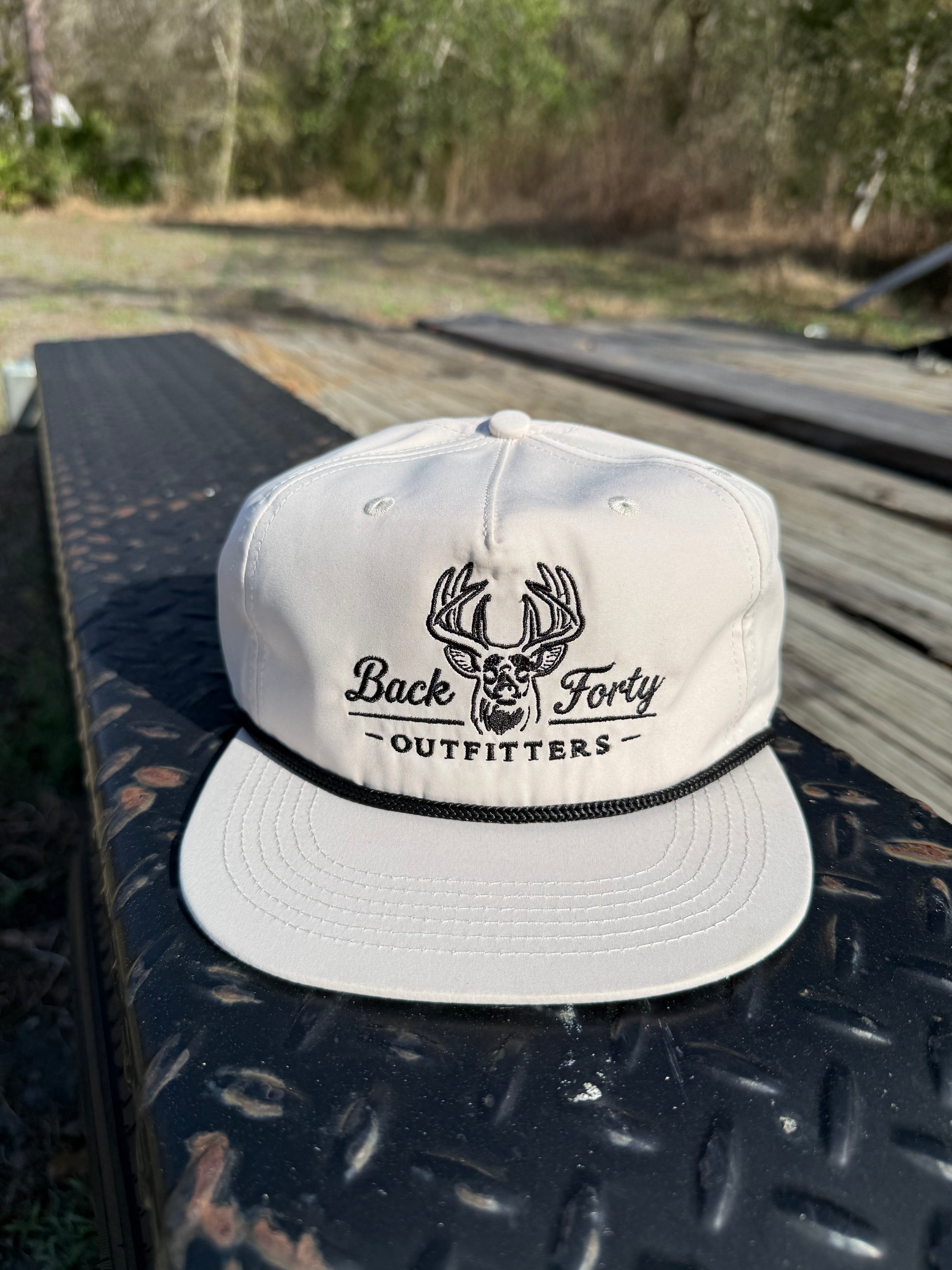 Grandpa Rope | Gray Buck