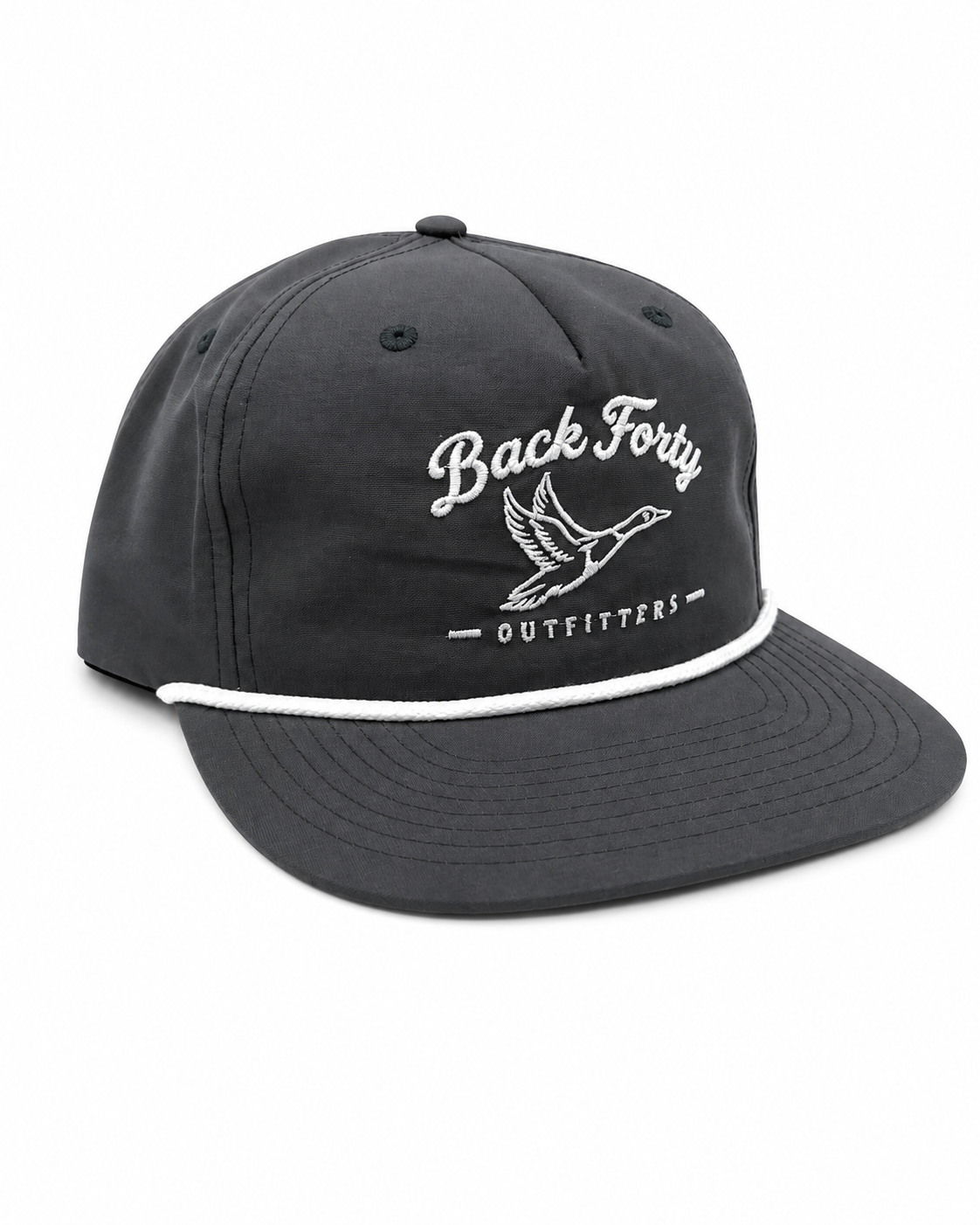 Gramps Rope | Charcoal Duck