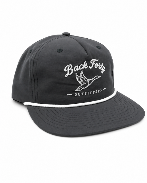 Gramps Rope | Charcoal Duck