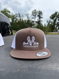 Yupoong Trucker | Brown&White Buck