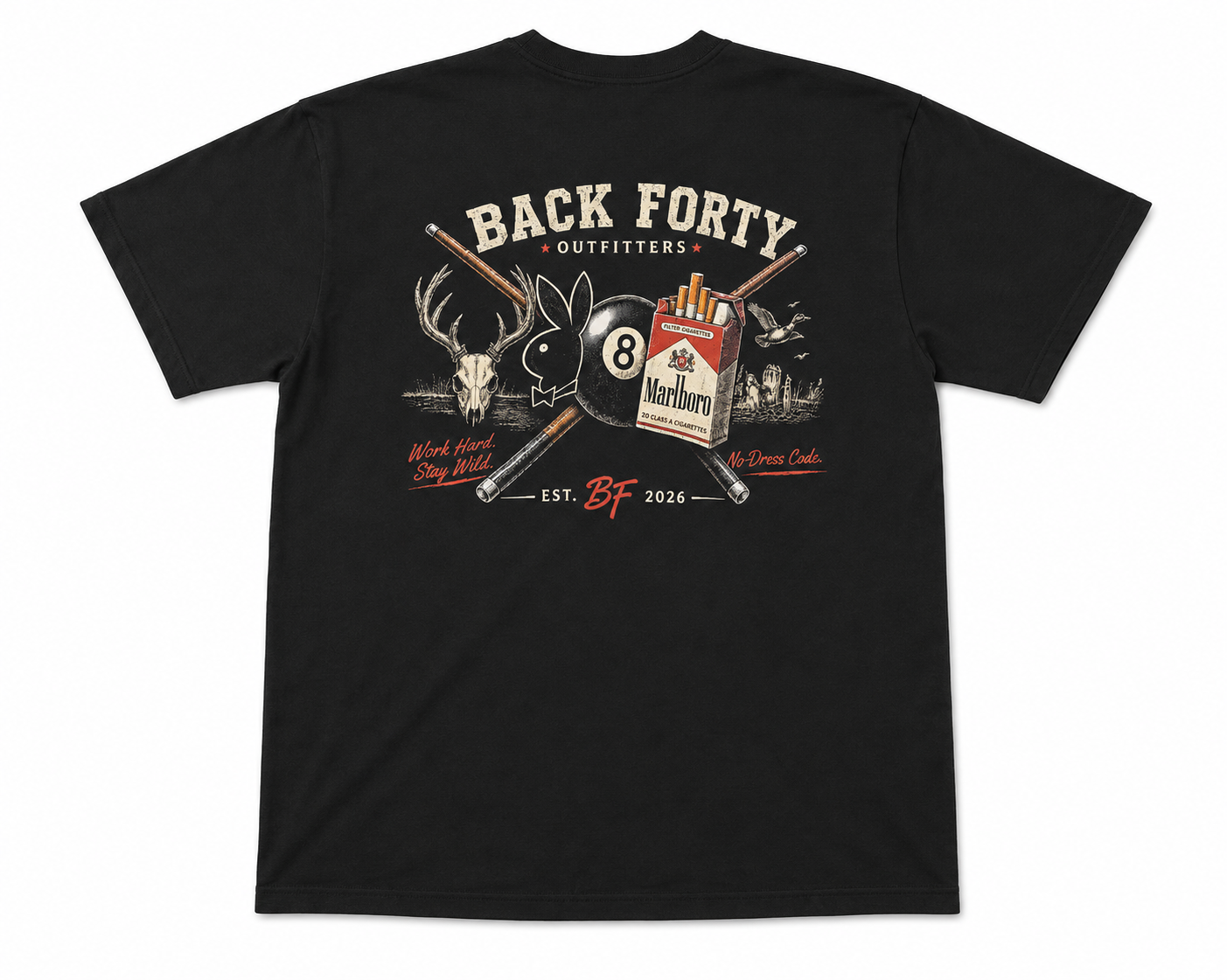 Pre-Order || No-Dress Code Tee